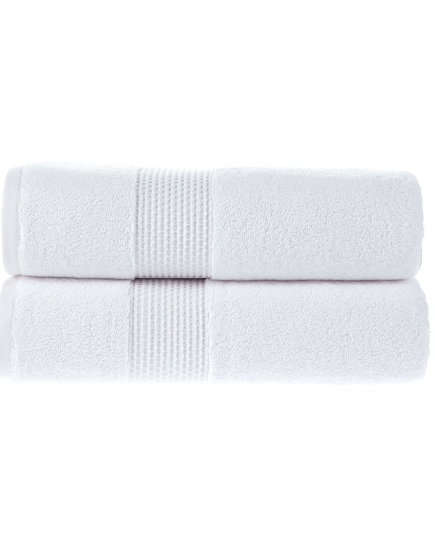 Alexis Antimicrobial Rhapsody Royale Bath Sheet, Pack Of 2