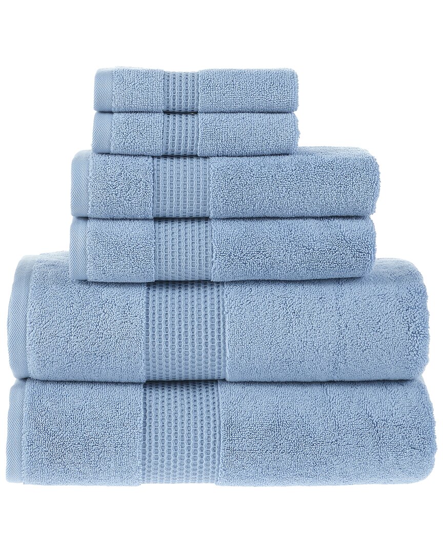 Alexis Antimicrobial Rhapsody Royale 6pc Towel Set