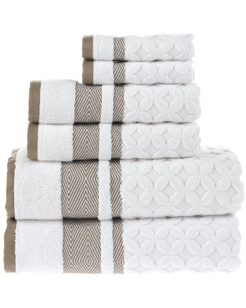 Alexis Antimicrobial Westport 6pc Towel Set