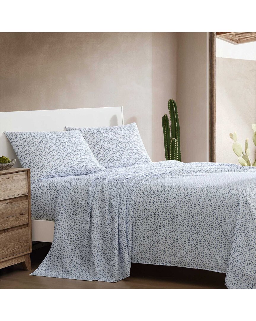 Wrangler Horseshoe Ultra Soft Sheet Set In Blue