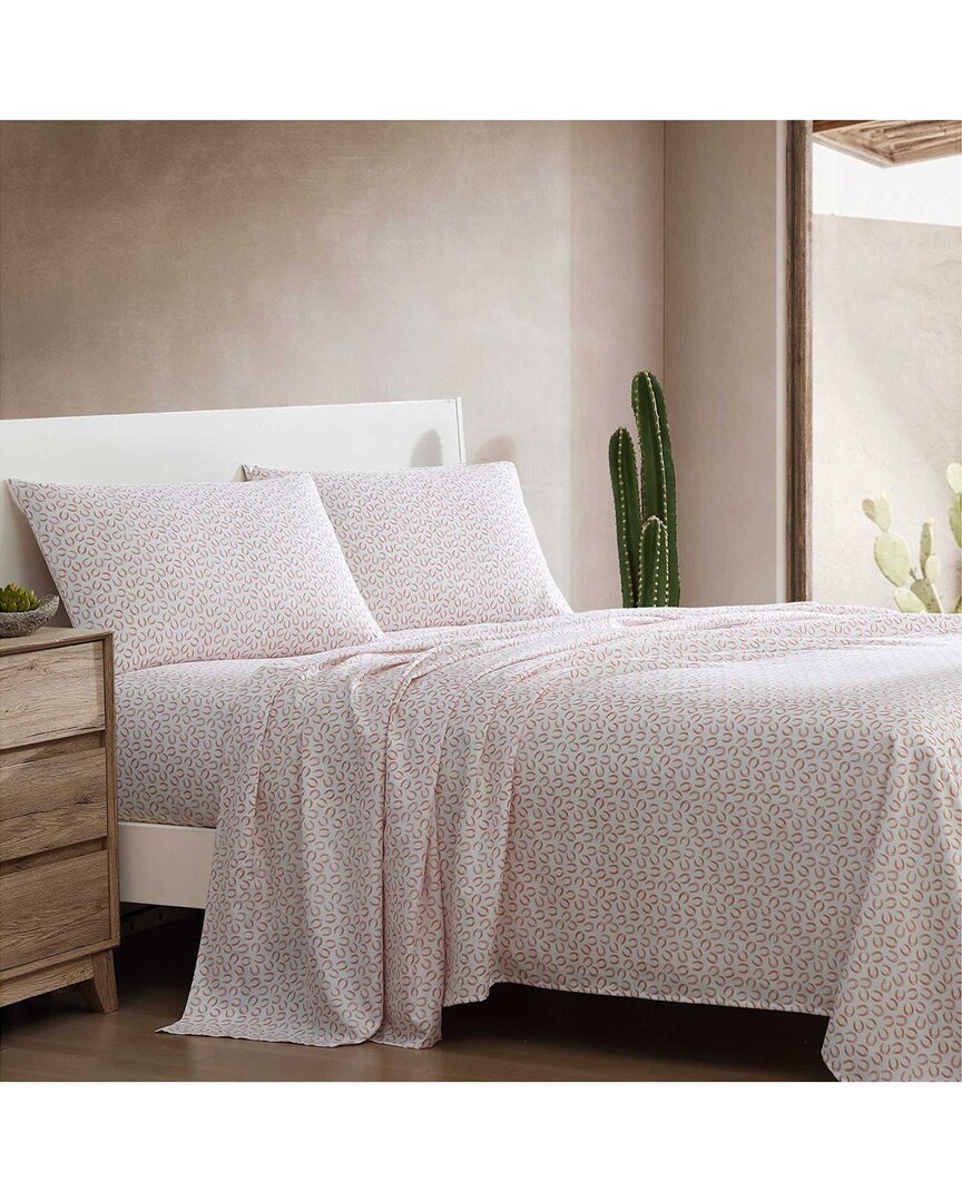Wrangler Horseshoe Ultra Soft Sheet Set In Orange