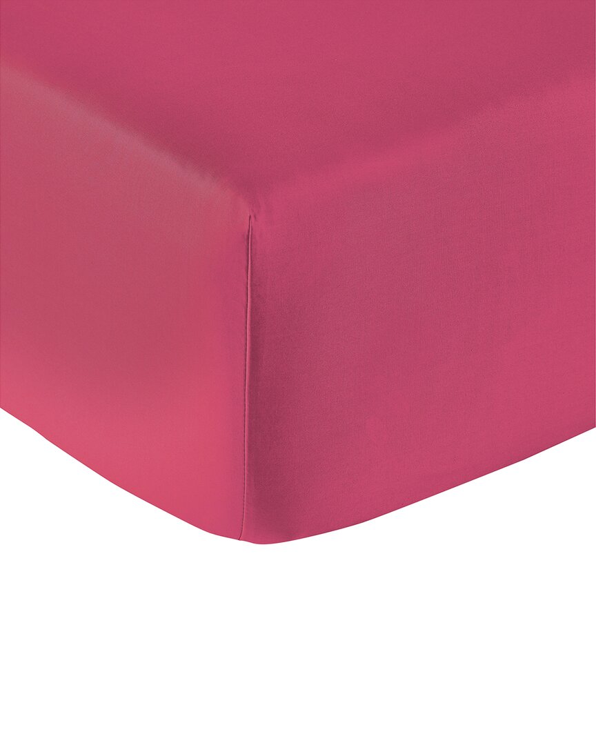 Anne De Solene Anne De Solène Vexin Terracotta Fitted Sheet