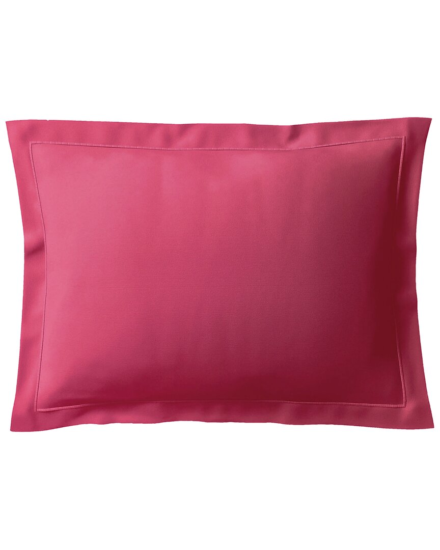 Anne De Solene Anne De Solène Vexin Terracotta Boudoir Sham