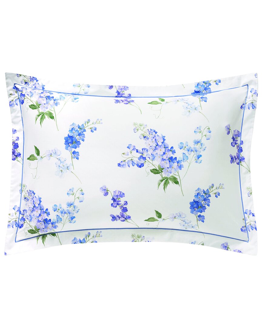 Anne De Solene Anne De Solène Organic Cotton Percale 200 Thread Count Charme Boudoir Sham