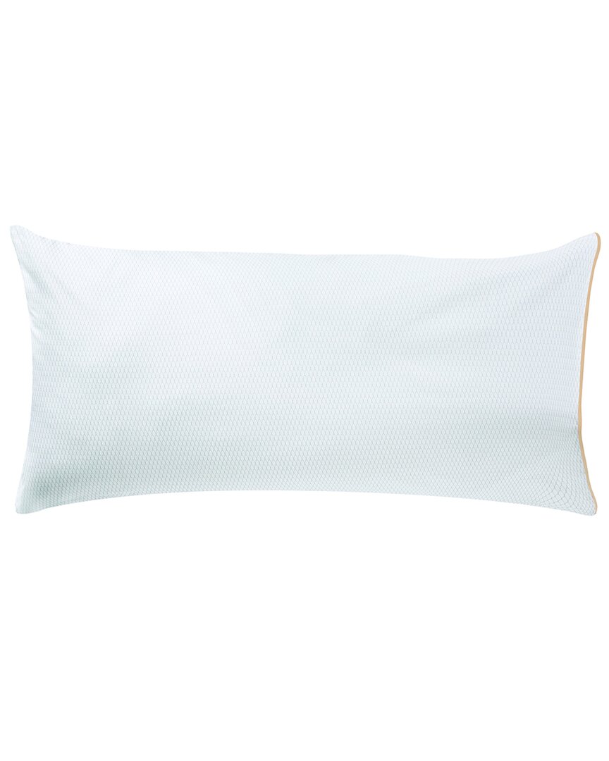 Anne De Solene Anne De Solène Cotton Percale 200 Thread Count Perle Lune Pillowcases