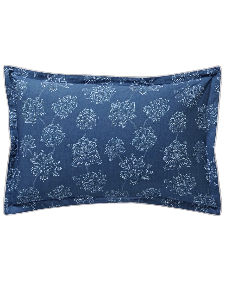 Anne De Solene Anne De Solène Cotton Percale 200 Thread Count Nocturne Sham