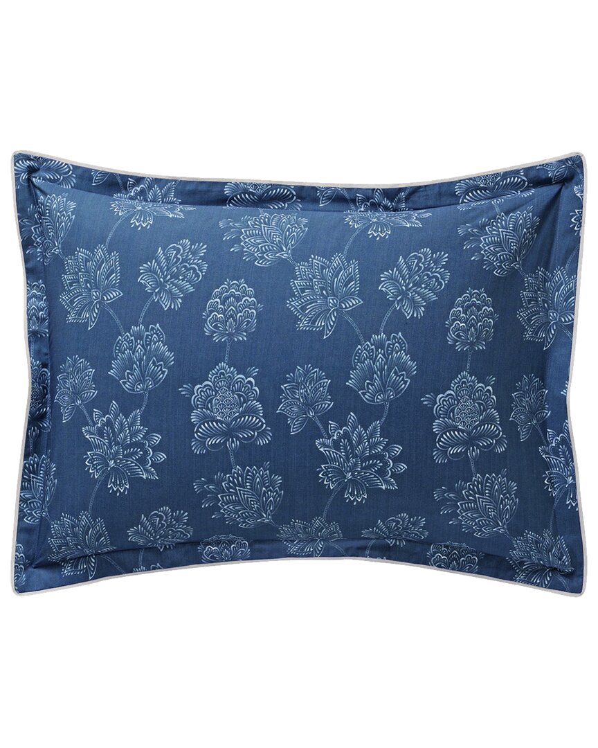 Anne De Solene Anne De Solène Cotton Percale 200 Thread Count Nocturne Boudoir Sham