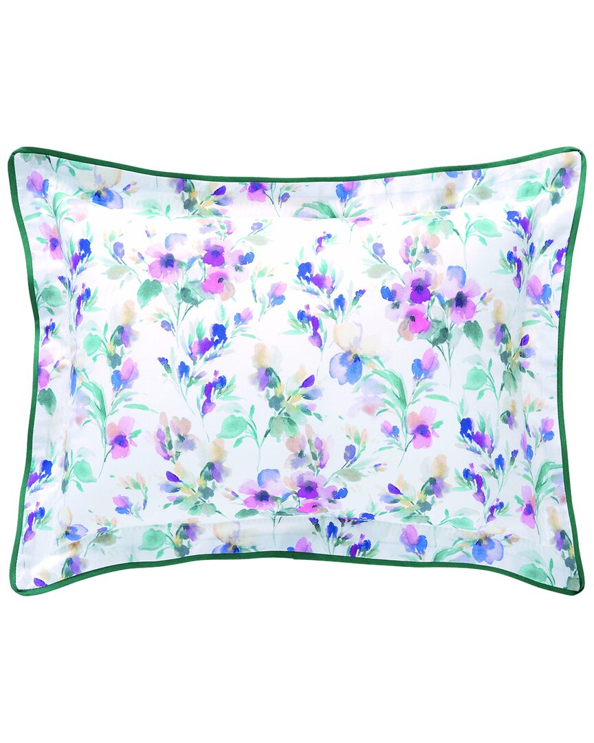 Anne De Solene Anne De Solène Organic Cotton Percale 200 Thread Count Galante Boudoir Sham