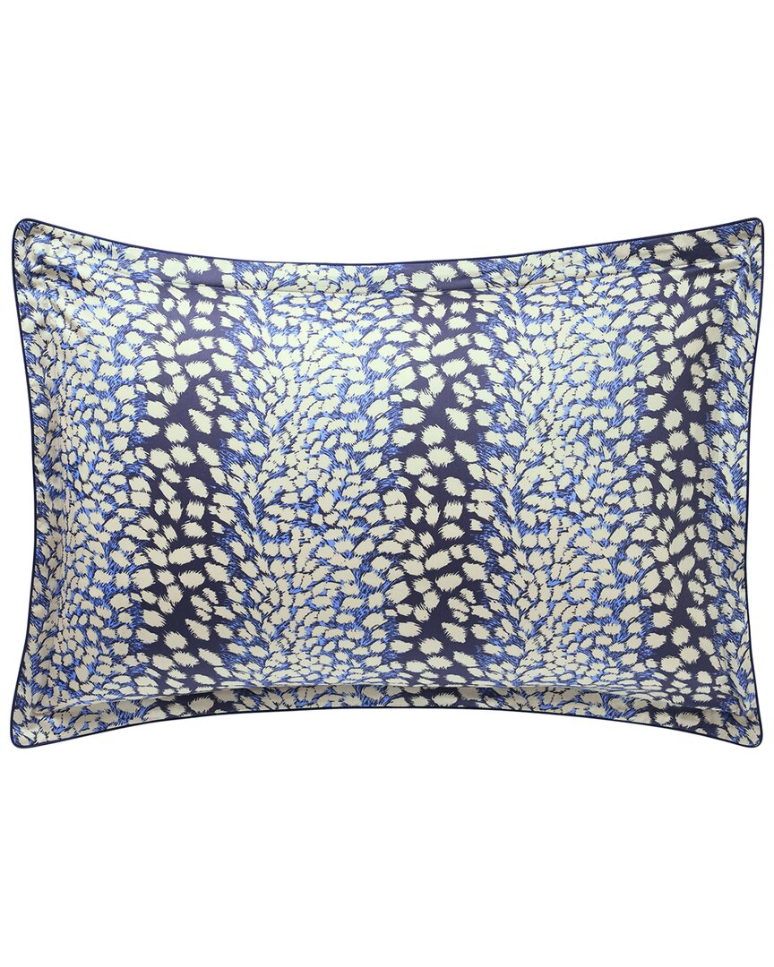 Anne De Solene Anne De Solène Organic Cotton Sateen 300 Thread Count Imaginaire Boudoir Sham