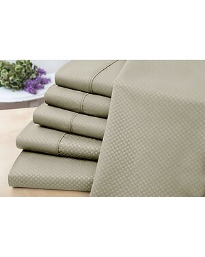 US ARMY 6pc Embossed Check Sheet Set