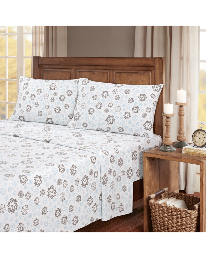 Kathy Ireland 100% Turkish Cotton Flannel Sheet Set