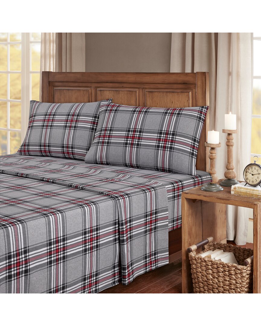Kathy Ireland 100% Turkish Cotton Flannel Sheet Set