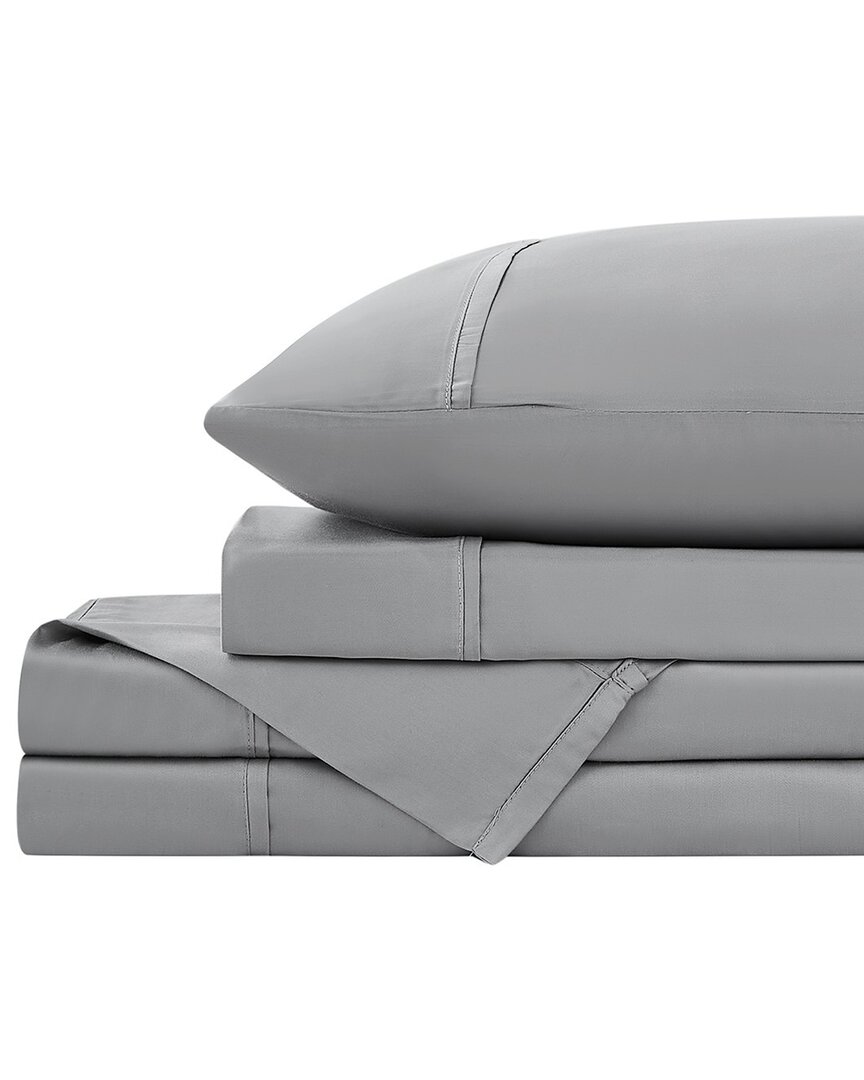Southshore Fine Linens Premium Luxury Sheet Set In Grey