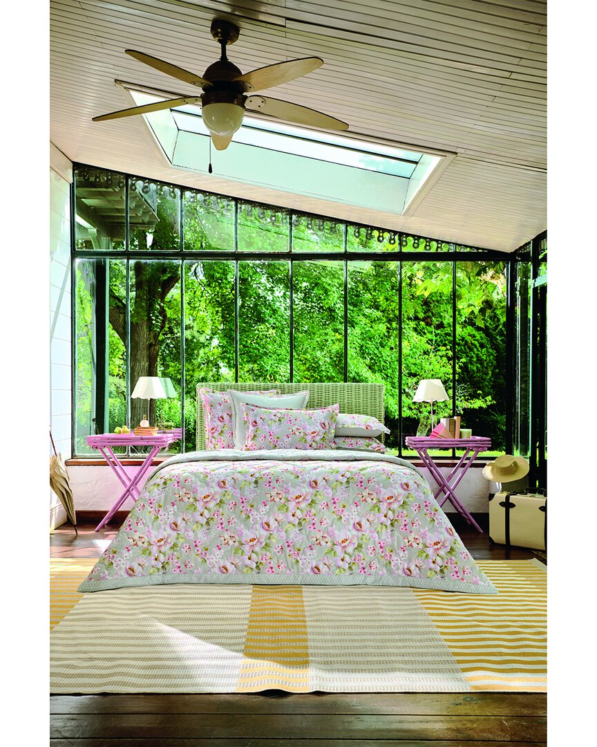 Anne De Solene 300 Thread Count Voyageuse Boudoir Sham