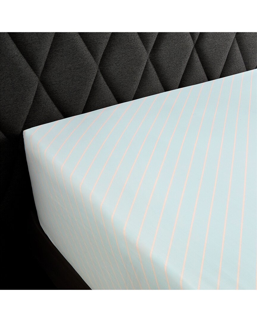 Anne De Solene Postcard Fitted Sheet