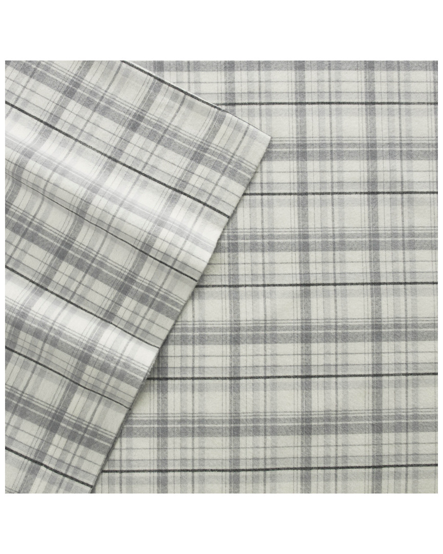 Shop Eddie Bauer Beacon Hill Flannel Sheet Set