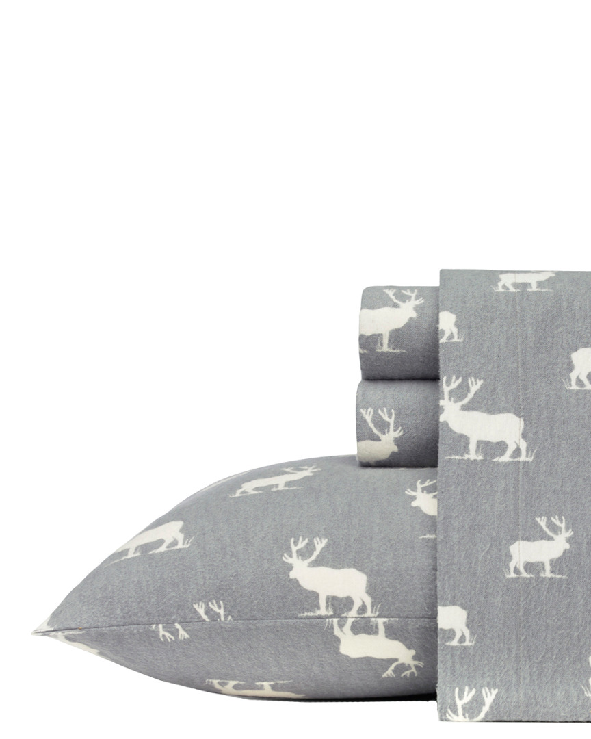 Eddie Bauer Elk Grove Flannel Sheet Set