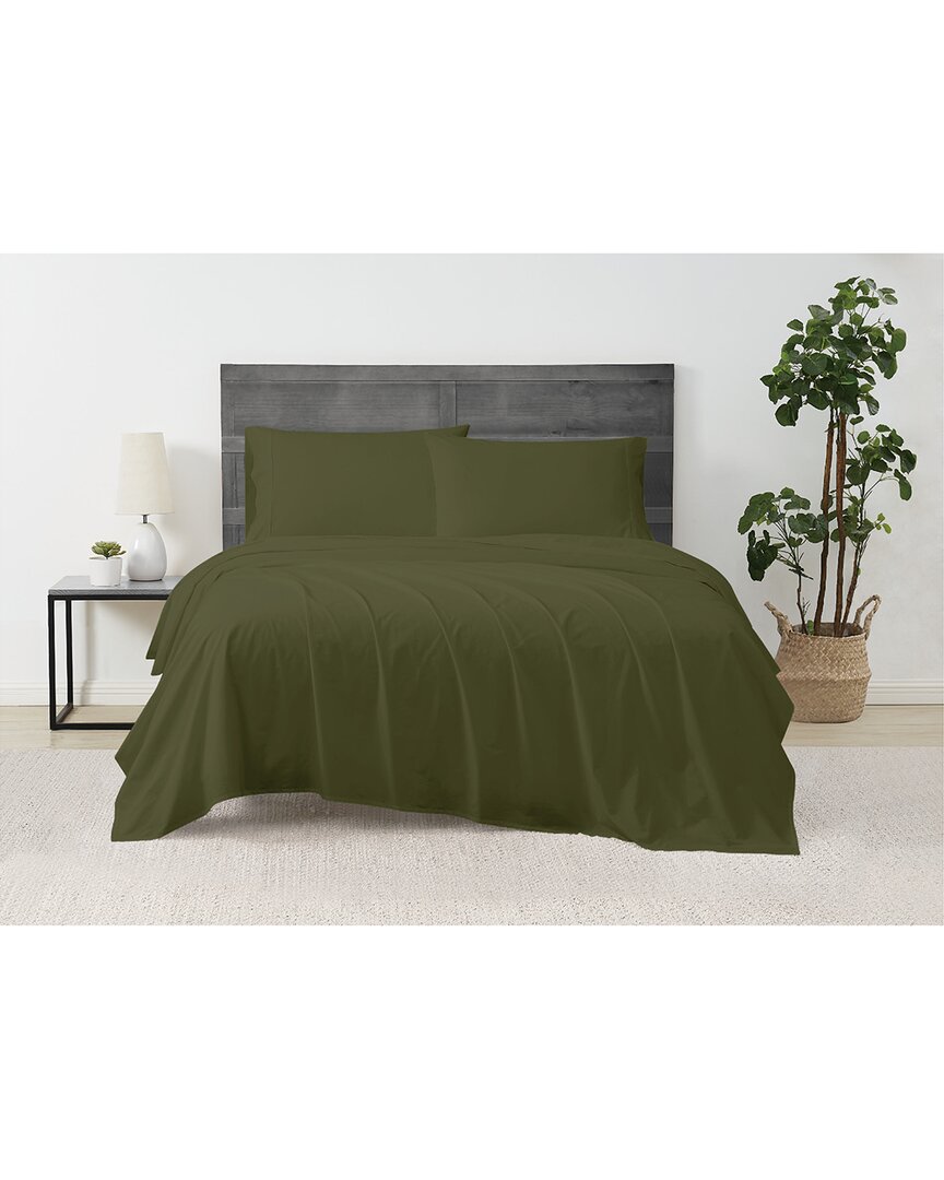 Cannon Sheet Set In Green