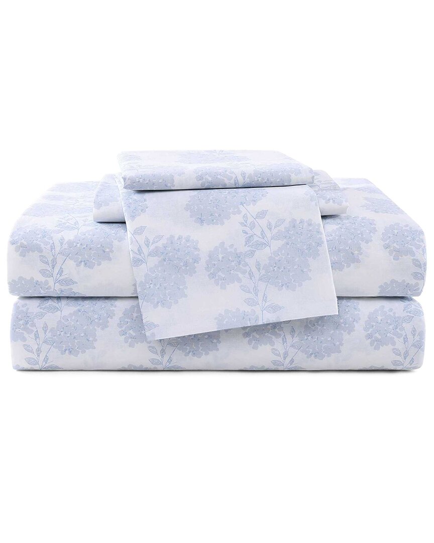 Stone Cottage 200 Thread Count Fairfield Cotton Percale Sheet Set