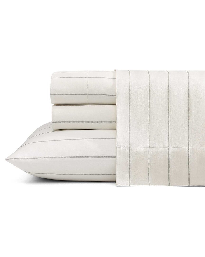 Tommy Bahama 300 Thread Count Palma Stripe Sateen Sheet Set
