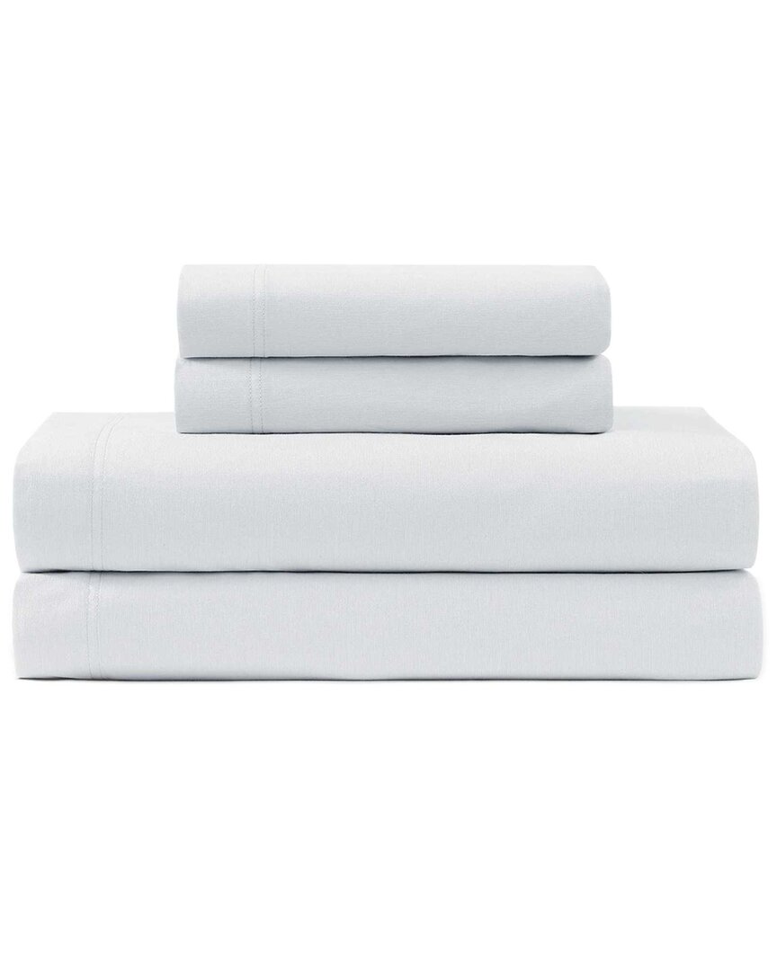 Tommy Hilfiger Washed Cotton Chambray Sheet Set