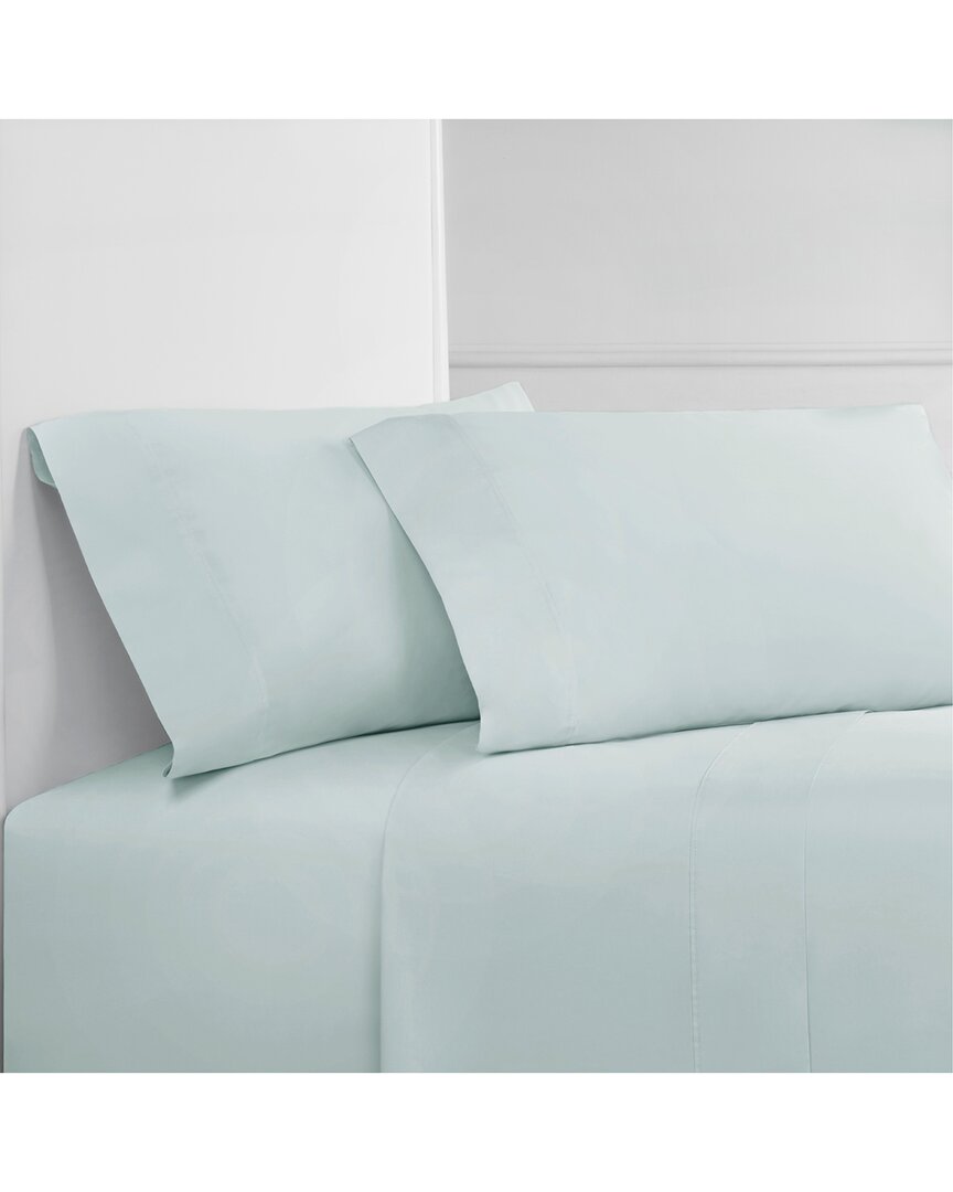 Melange Mélange Home 400 Thread Count Pleat Sheet Set With Bonus Pillowcases