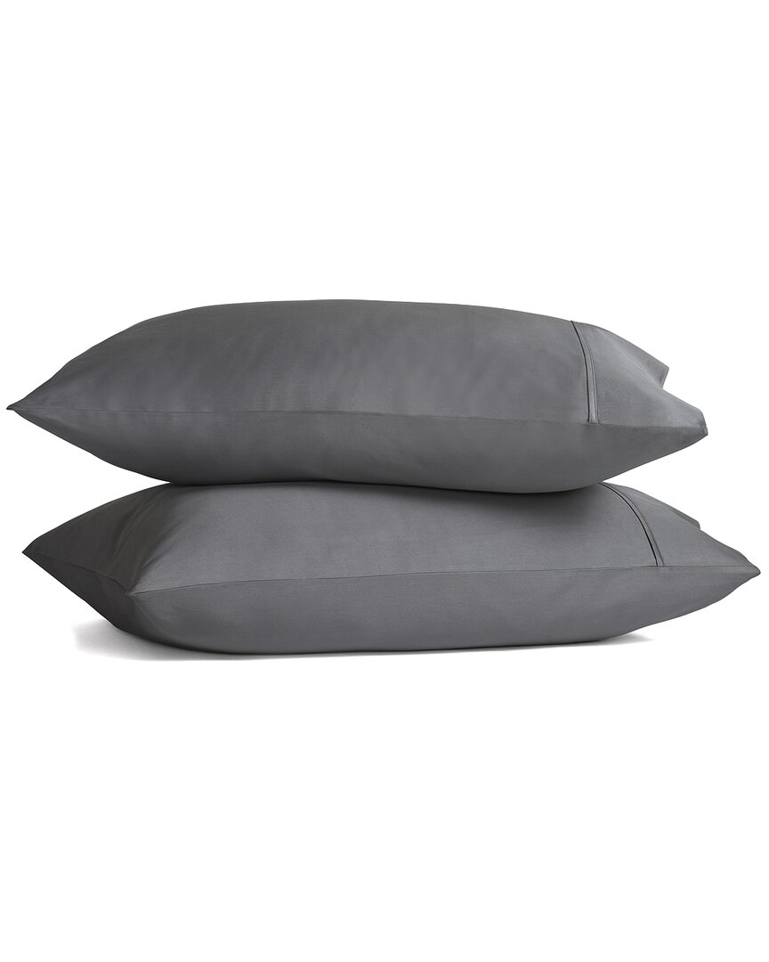 J Queen New York J. Queen New York 300 Thread Count Premier Sateen Standard Pillow Case Pair