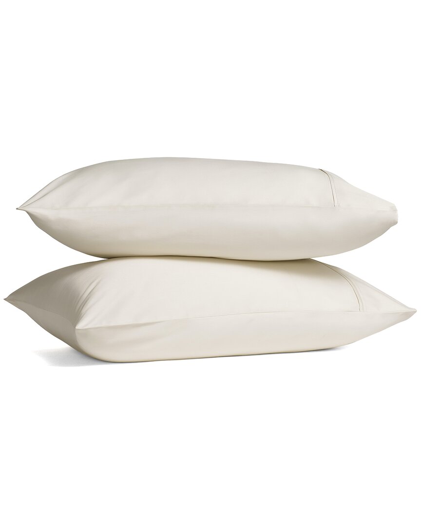 J Queen New York J. Queen New York 300 Thread Count Premier Sateen Standard Pillow Case Pair