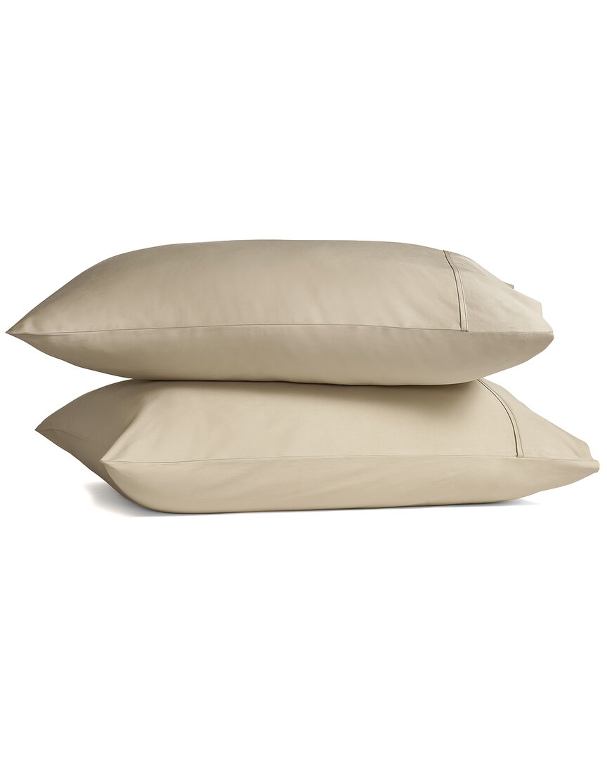 J Queen New York J. Queen New York 300 Thread Count Premier Sateen Standard Pillow Case Pair