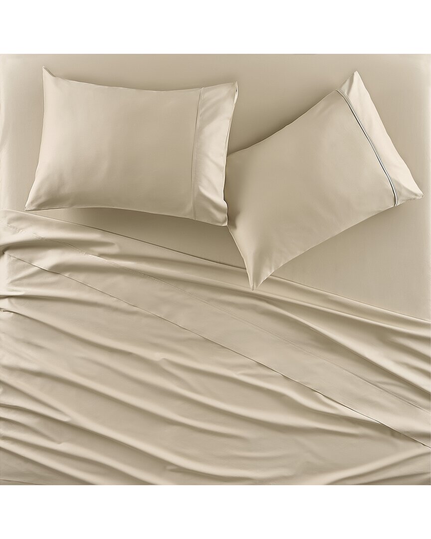 J Queen New York J. Queen New York 300 Thread Count Premier Sateen California 4pc Sheet Set