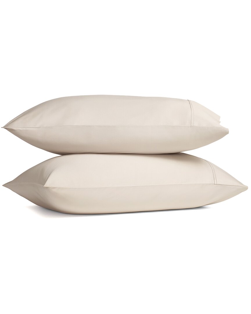 J Queen New York J. Queen New York 300 Thread Count Premier Sateen Standard Pillow Case Pair