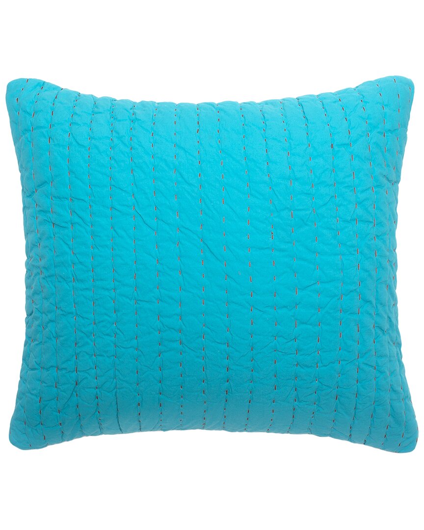 Amity Home Twain Quilt Sham In Teal