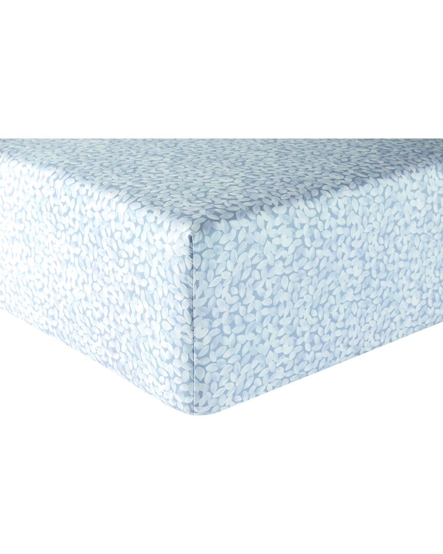 Anne De Solene Ruban 200 Thread Count Organic Cotton Fitted Sheet