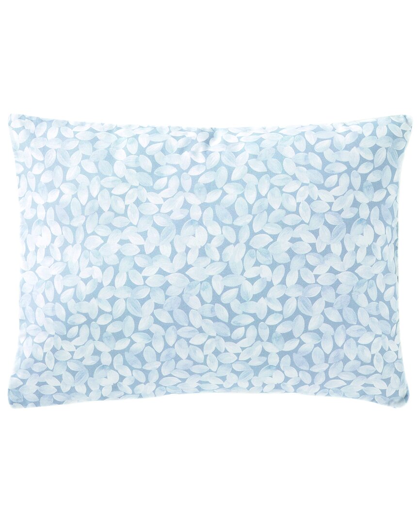 Anne De Solene Ruban 200 Thread Count Organic Cotton Boudoir Sham