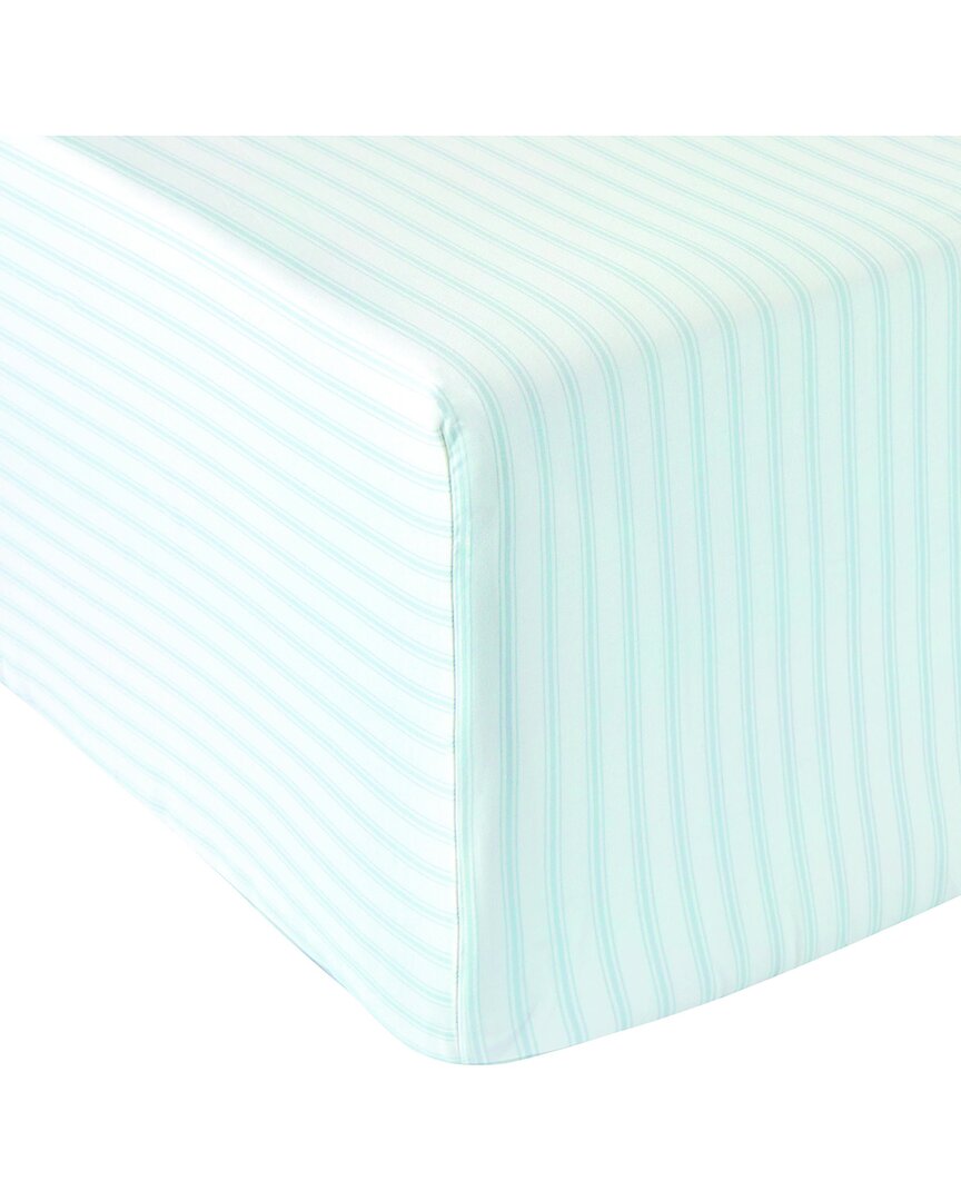 Anne De Solene Eole 200 Thread Count Organic Cotton Fitted Sheet
