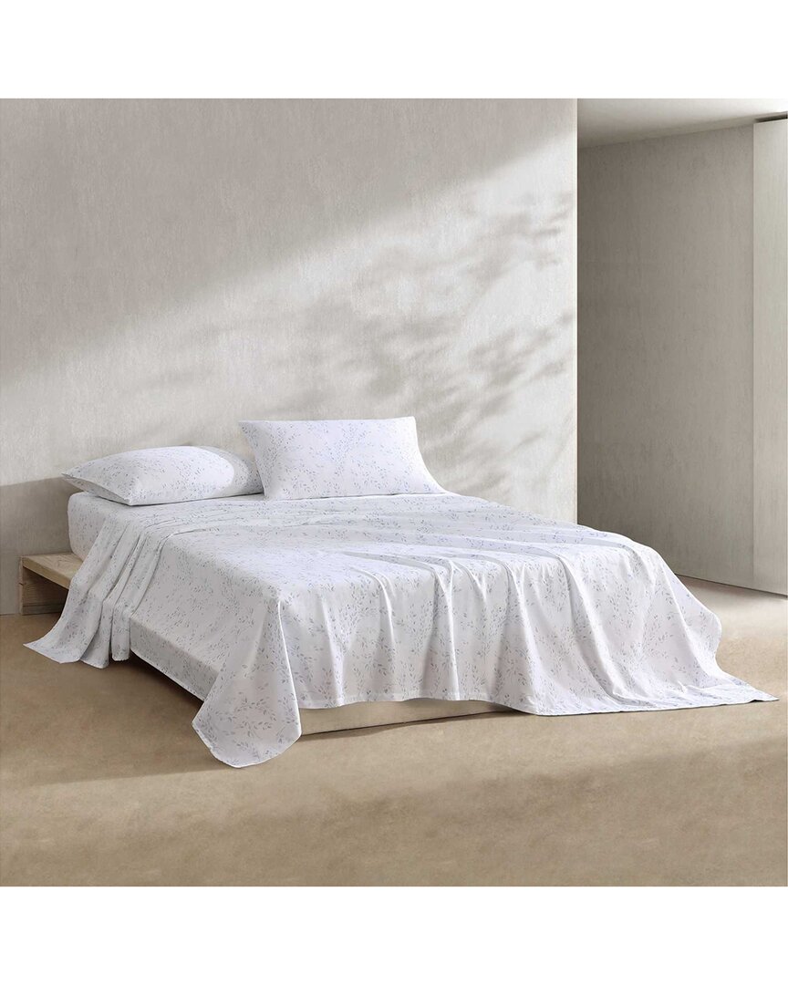 Calvin Klein Printed Cotton Sateen Sheet Set