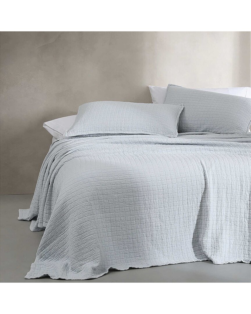 Calvin Klein Essential Garment Washed Cotton Jacquard Sham