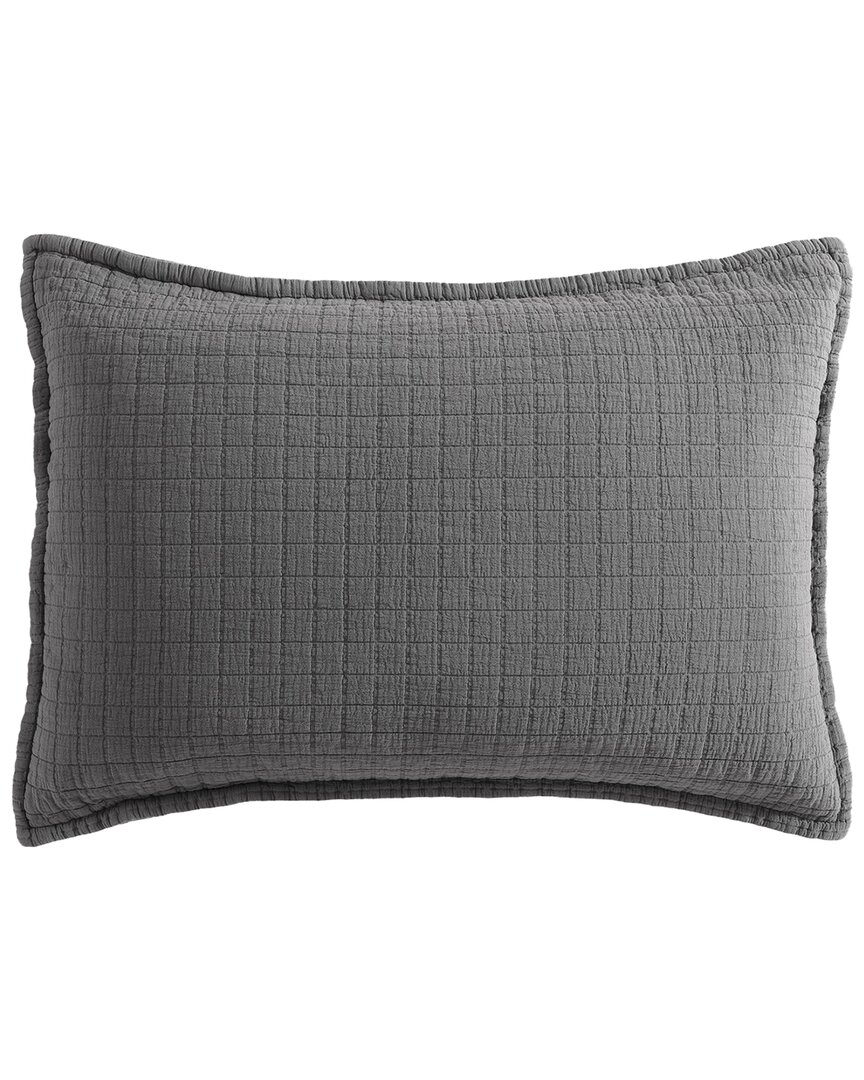 Calvin Klein Essential Garment Washed Cotton Jacquard Sham