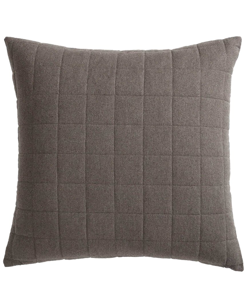 Calvin Klein Melange Flannel Cotton Sham