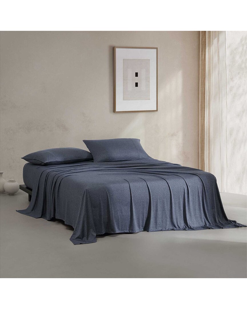 Calvin Klein Modern Cotton Melange Jersey Sheet Set