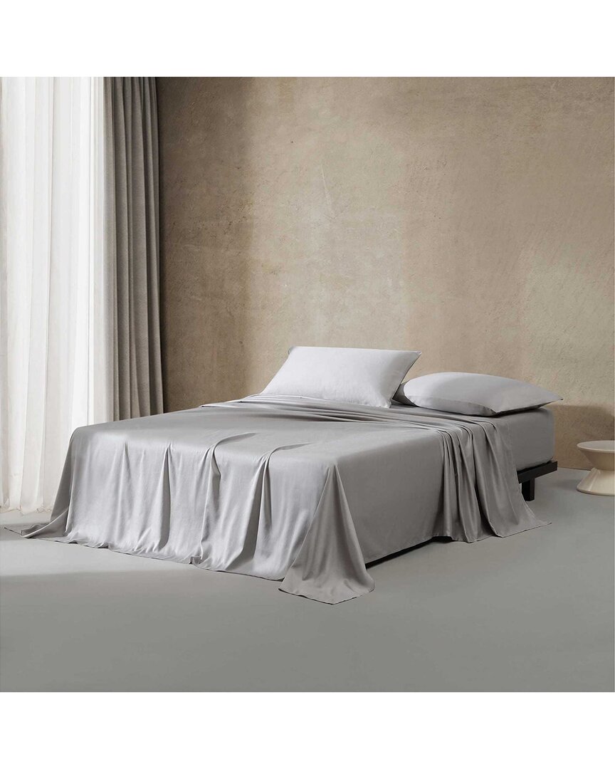 Calvin Klein Washed Percale Cotton Sheet Set