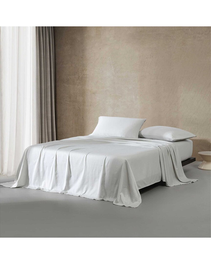 Calvin Klein 300 Thread Count Pearl Edge Cotton Sateen Sheet Set