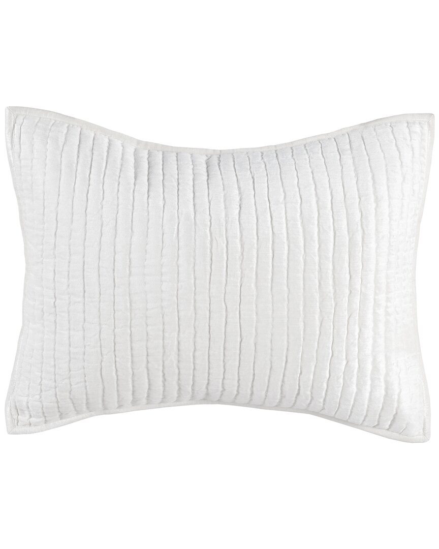 Kosas Home Dimitry Velvet Sham In Ivory