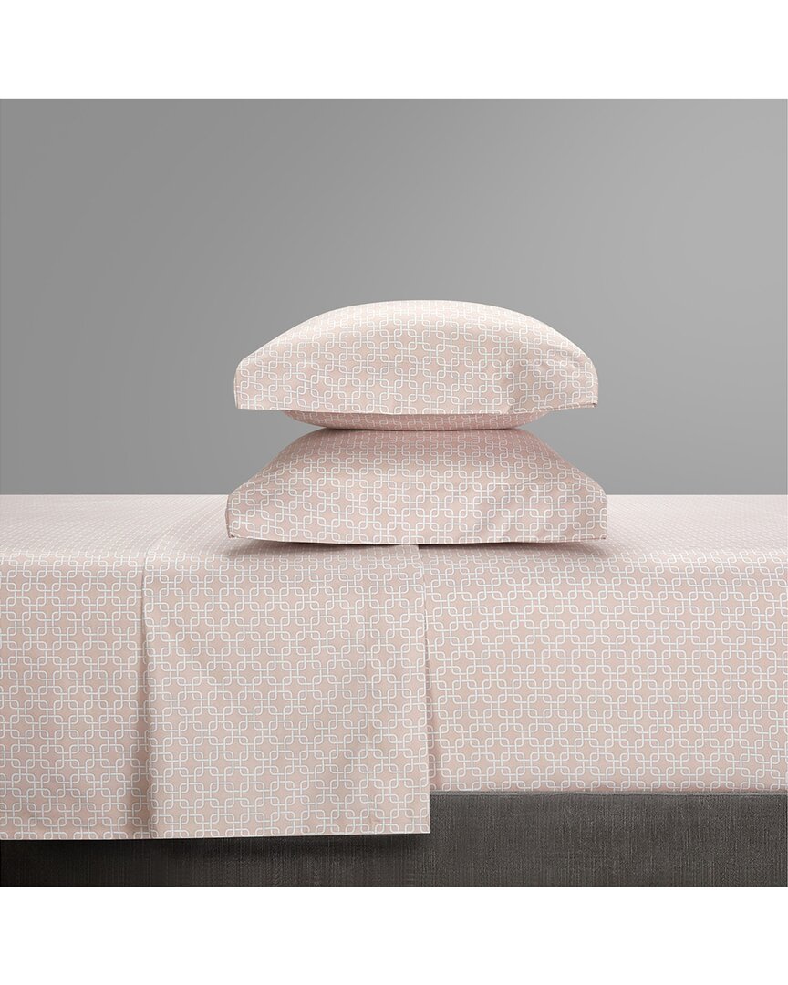 New York And Company Lucille Rose Sheet Set