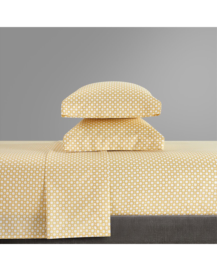 New York And Company Rylie Yellow Sheet Set