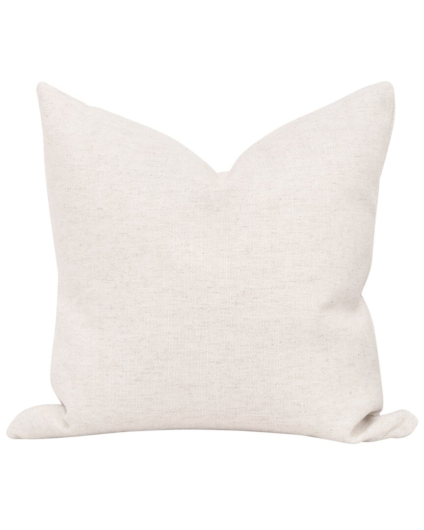 Essentials For Living Set Of 2 The Basic 22in Essential Pillows In White