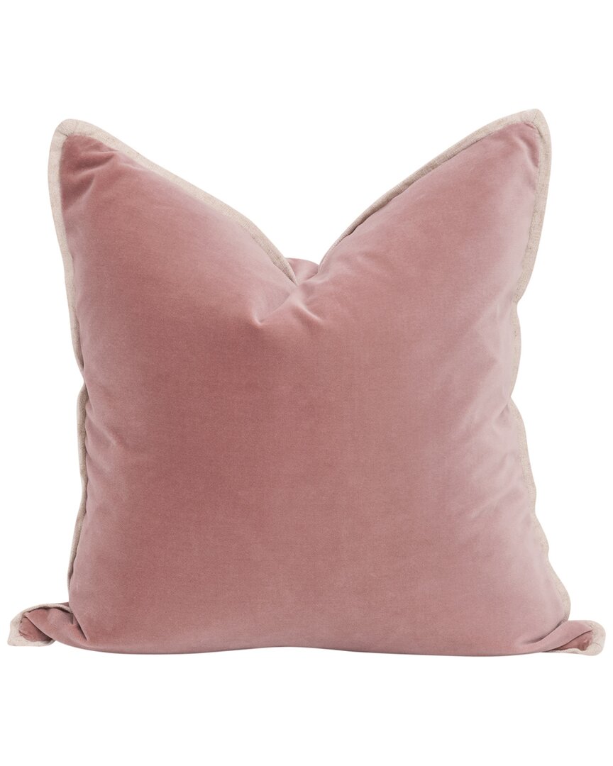 Essentials For Living Set Of 2 The Not So Basic 20in Essential Pillows In Pink