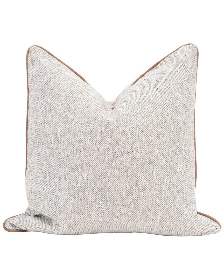 Essentials For Living Set Of 2 The Not So Basic 22in Essential Pillows In Neutral