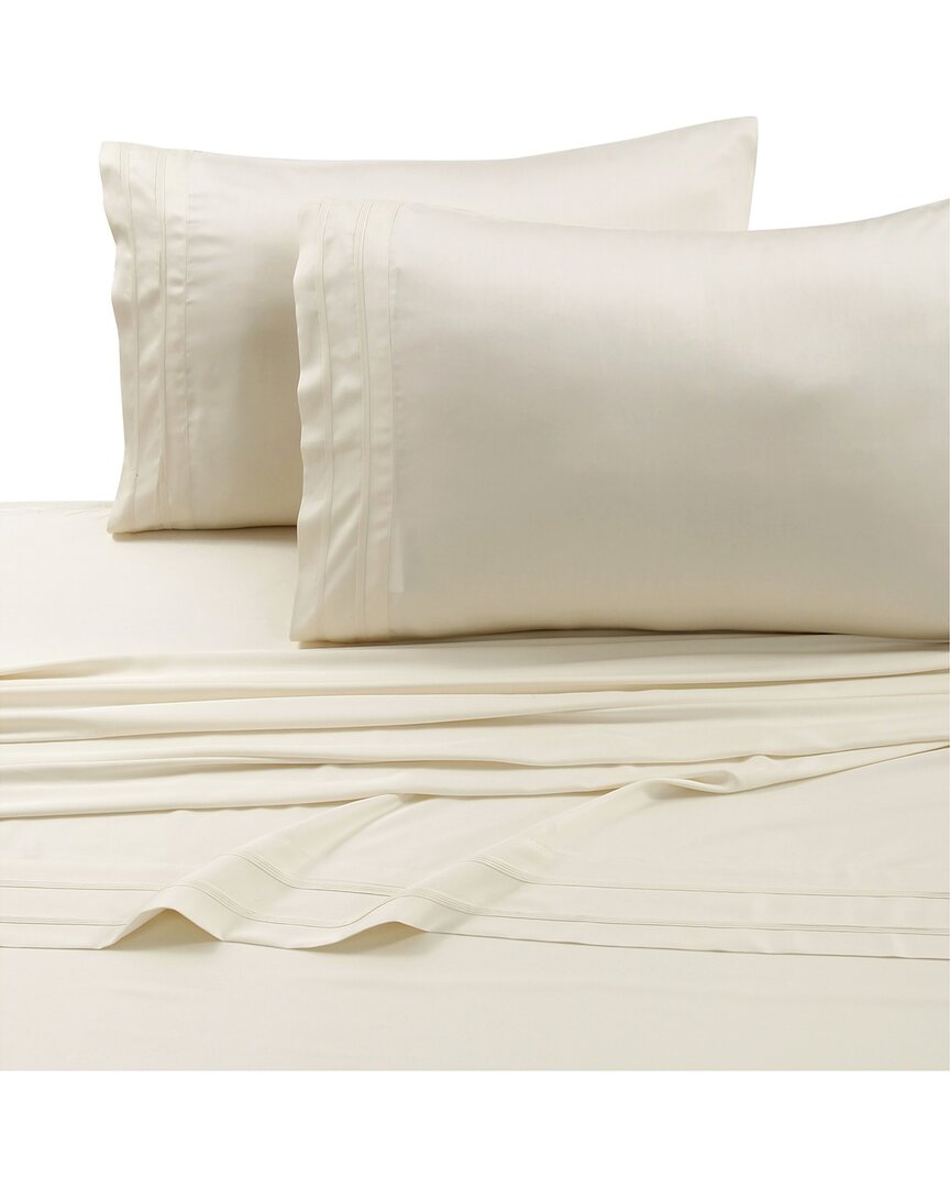 Tribeca Living Rayon From Bamboo 300tc Extra Deep Pocket Sheet Set In Ivory