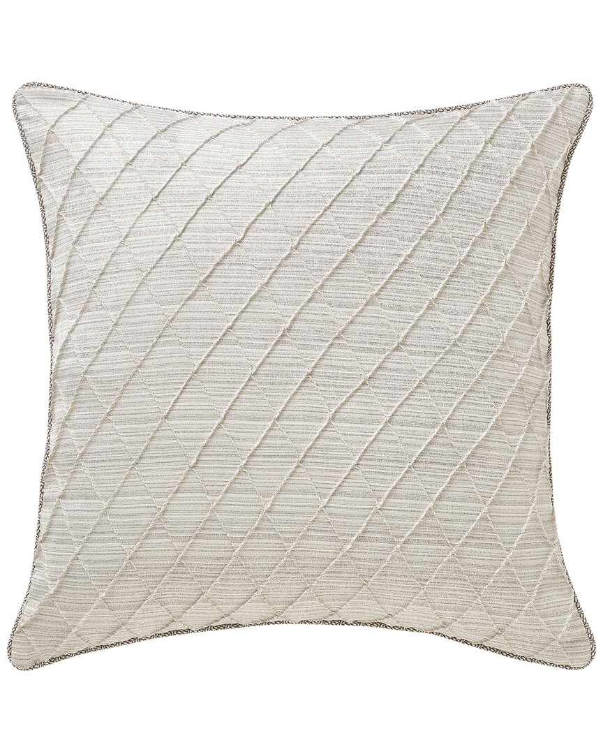 Waterford Spencer Euro Sham In Ivory